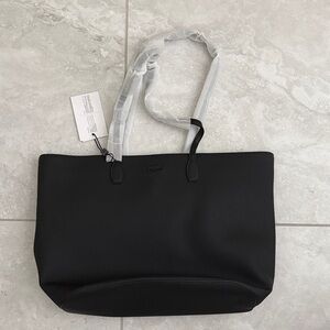 Lacoste Classic Black Tote Bag